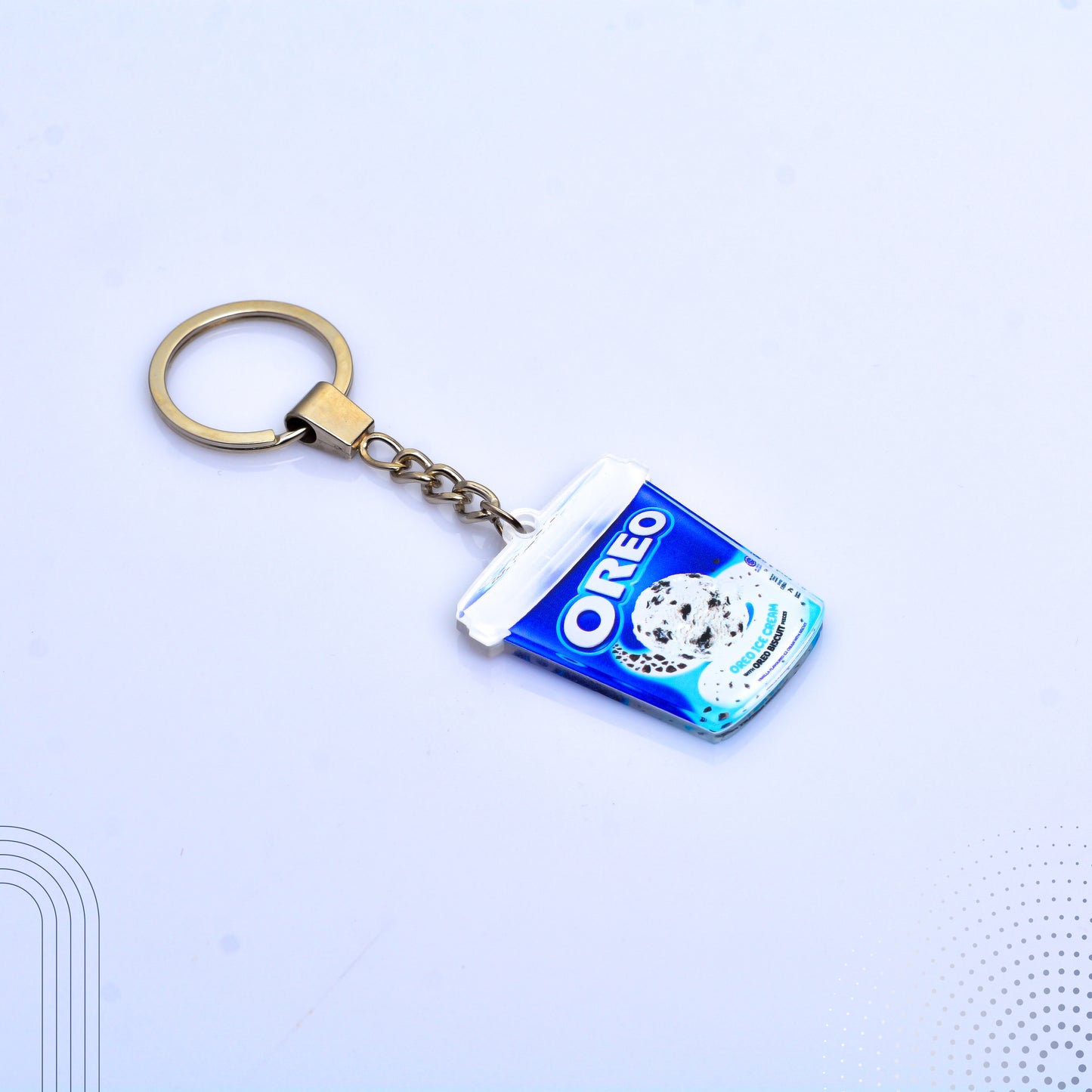 سلاسل المفاتيح الاكريليك