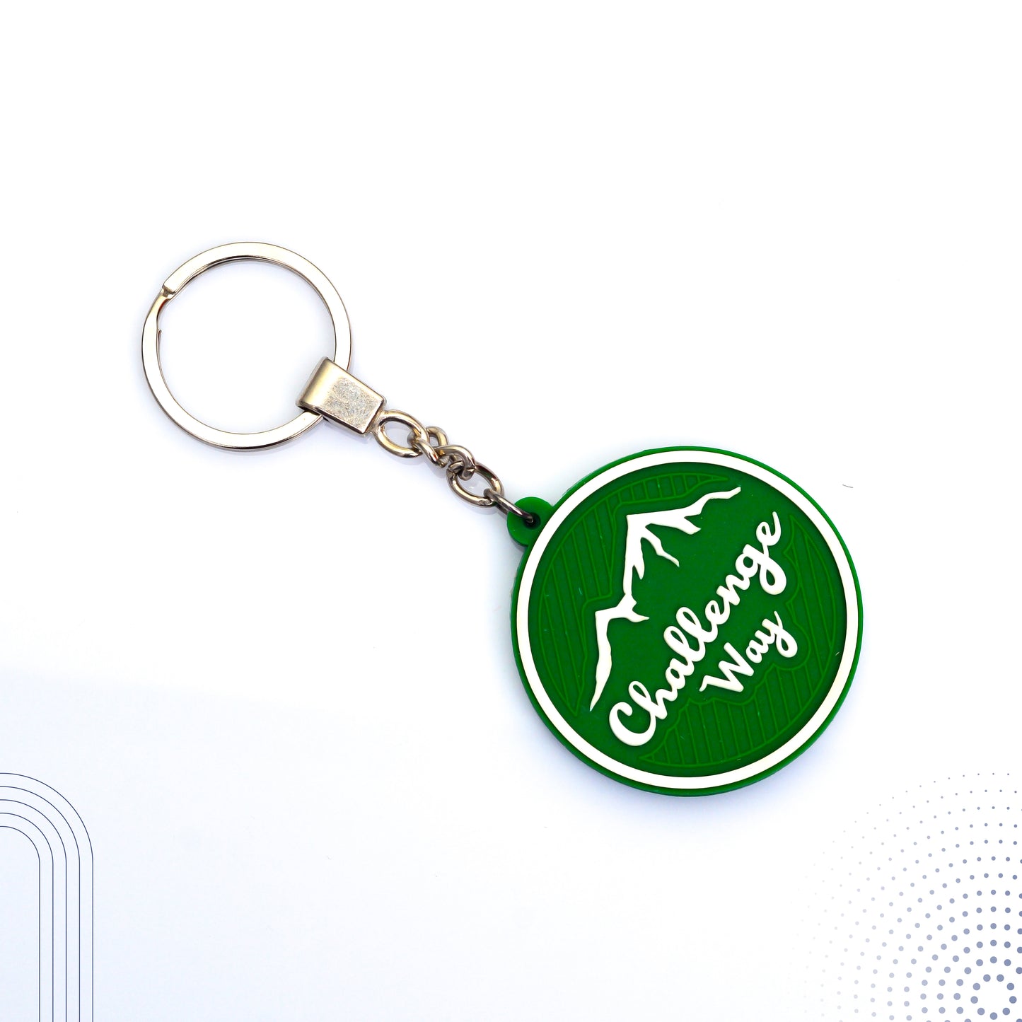 Rubber Keychains - Double face